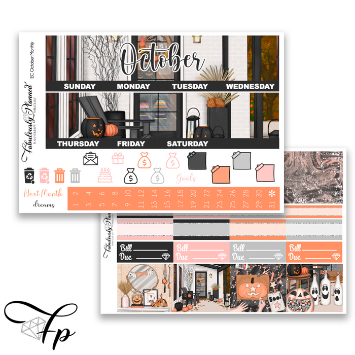 October Monthly Kit (options)