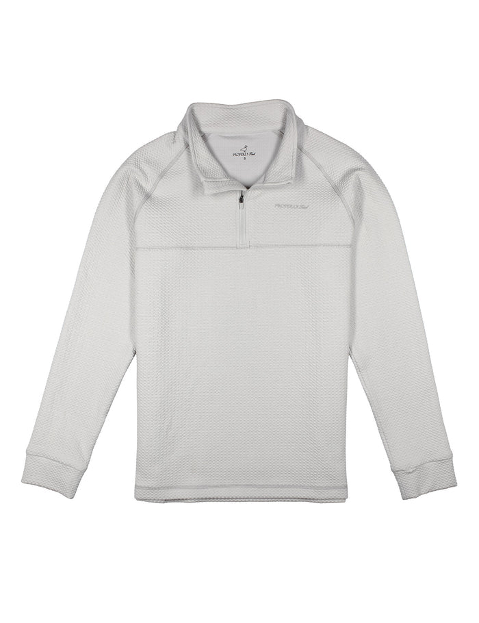 Palmetto Pullover Ice Grey