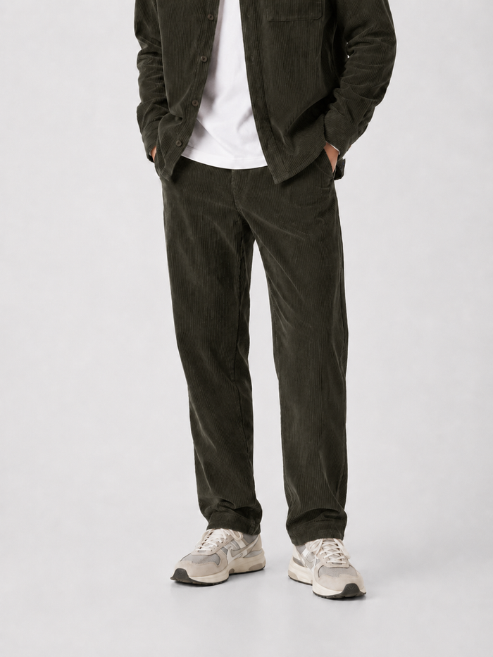 Pantalon chino Army foncé Mayeul