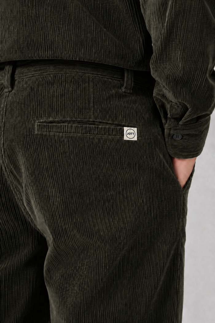 Pantalon chino Army foncé Mayeul