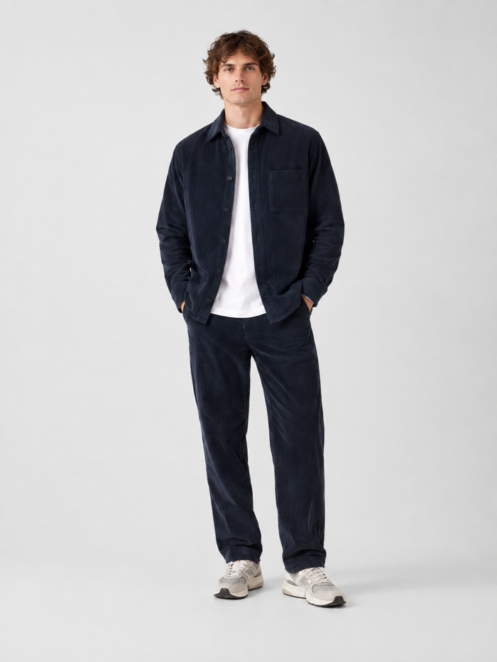 Pantalon chino Bleu nuit Mayeul