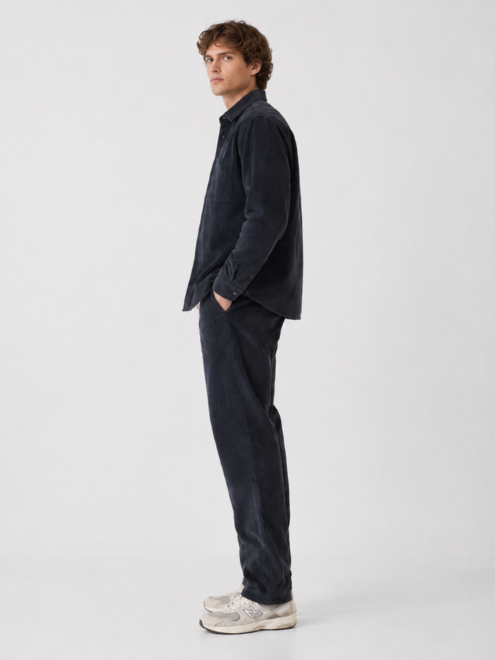 Pantalon chino Bleu nuit Mayeul