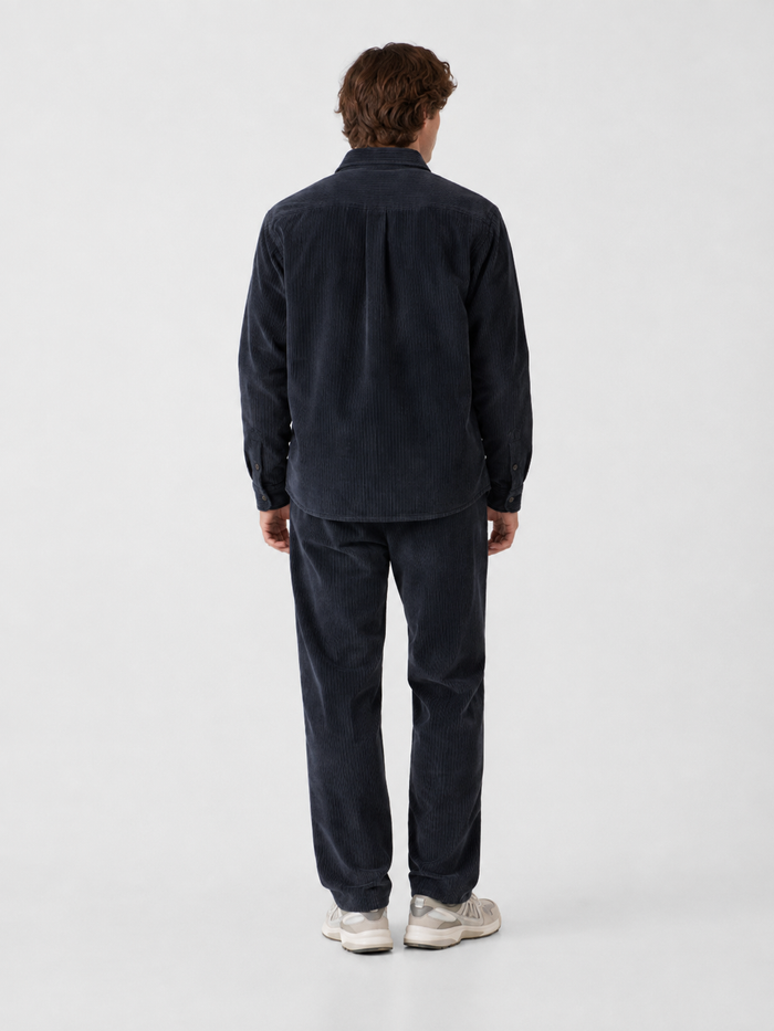 Pantalon chino Bleu nuit Mayeul