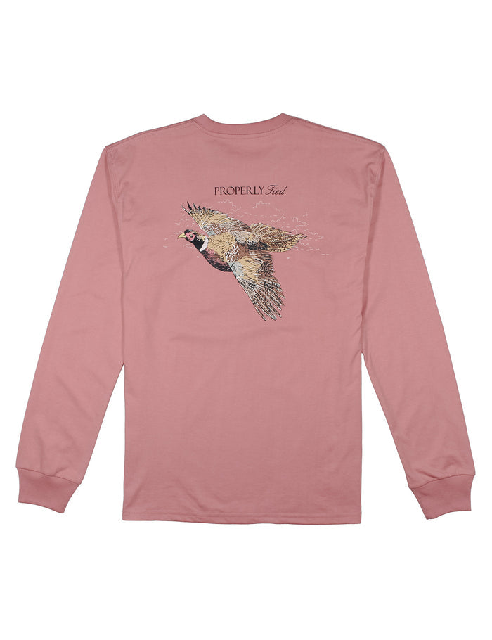 Pheasant Hunt LS Salmon