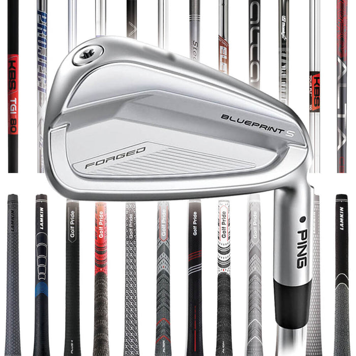 PING Blueprint S Forged Custom Irons
