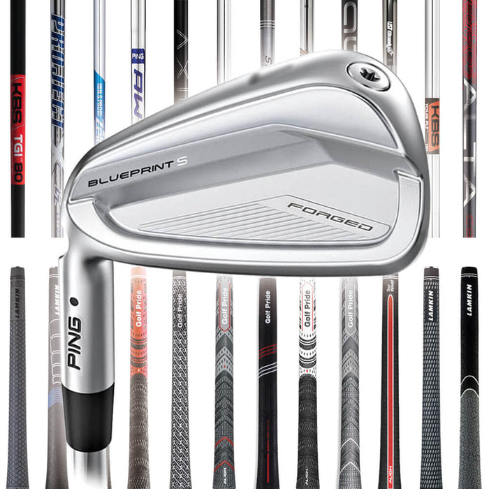PING Blueprint S Forged Custom Irons