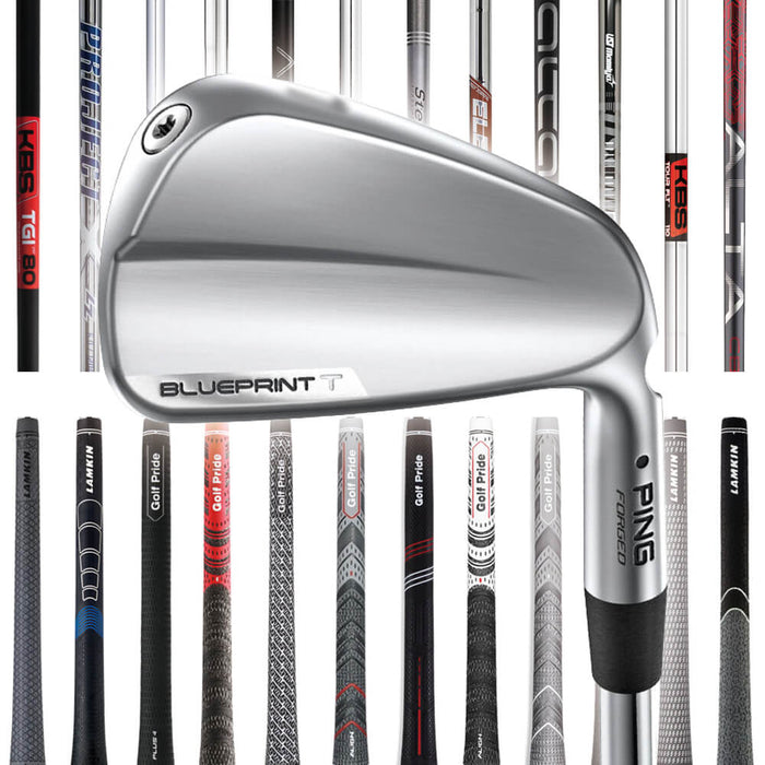 PING Blueprint T Forged Custom Irons