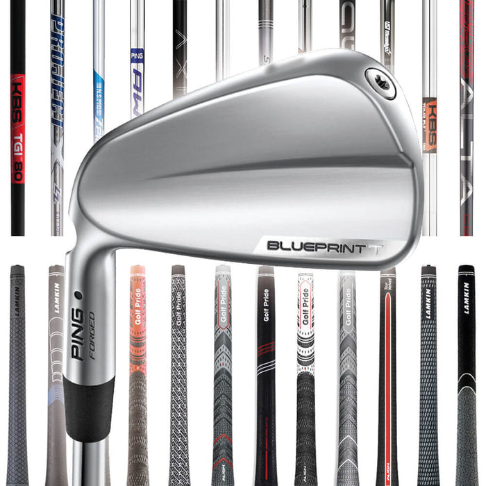 PING Blueprint T Forged Custom Irons