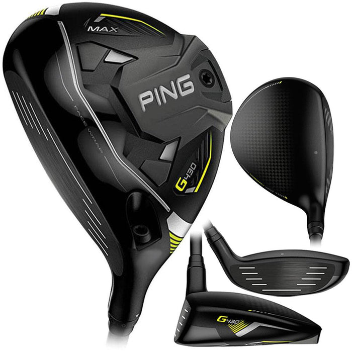 Left - 3 - 15 / PING Alta Quick 45 Graphite - Uniflex