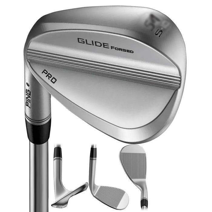 Left - 50 - 10 - S-Grind / PING Z-Z115 Wedge Steel - Wedge