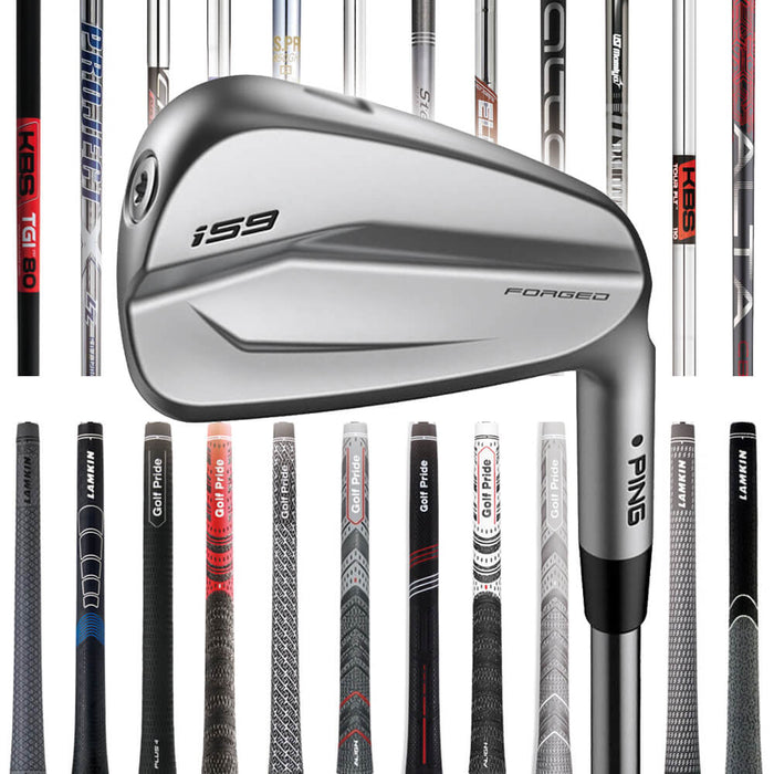 PING i59 Forged Custom Irons
