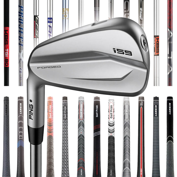 PING i59 Forged Custom Irons