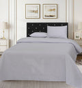 Plain Double Bed Sheet Design NC-C 159 - Nishat Creative Store