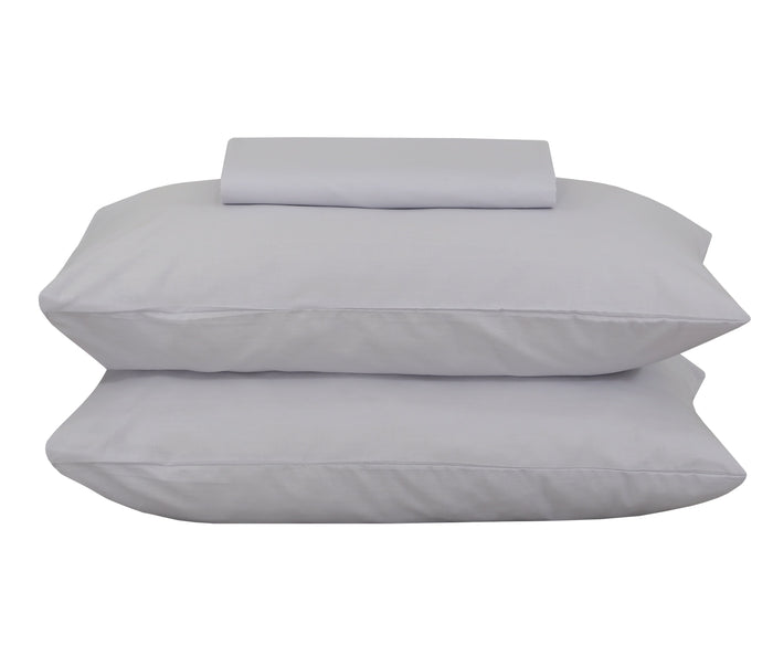 Plain Double Bed Sheet Design NC-C 159 - Nishat Creative Store