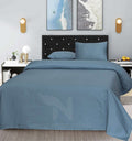 Plain Double Bed Sheet Design NC-C 161 - Nishat Creative Store