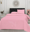 Plain Double Bed Sheet Design NC-C 163 - Nishat Creative Store