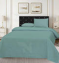 Plain Double Bed Sheet Design NC-C 169 - Nishat Creative Store
