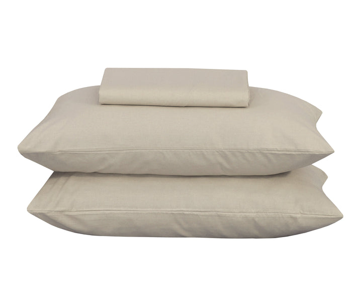 Plain Double Bed Sheet Design NC-C 171 - Nishat Creative Store
