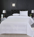 Plain Double Bed Sheet Design NC-S 166 - Nishat Creative Store