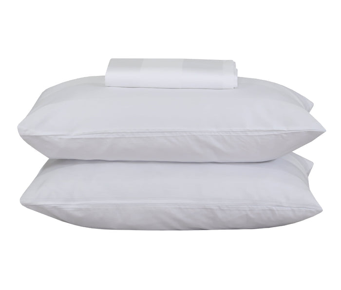 Plain Double Bed Sheet Design NC-S 166 - Nishat Creative Store