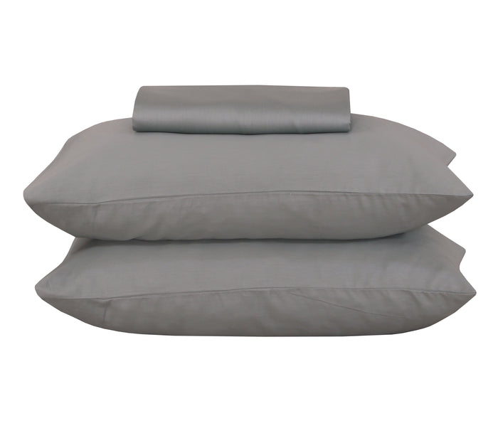 Plain Double Bed Sheet Design NC-S 172 - Nishat Creative Store