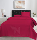 Plain Double Bed Sheet Design NC-S 174 - Nishat Creative Store
