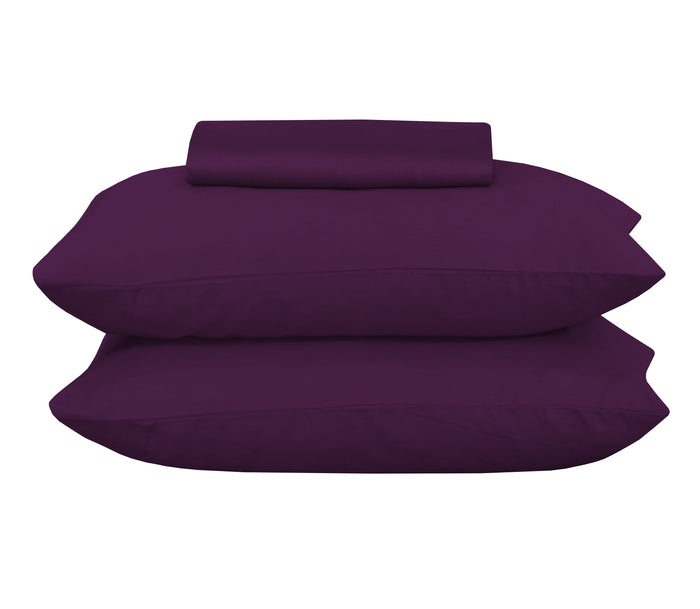 Plain Double Bed Sheet Design NC-S 175 - Nishat Creative Store
