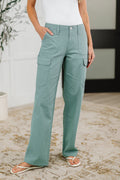 Pocket the Attitude Cargo Bottoms