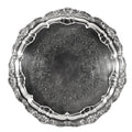 Vintage Poole Silver Co. Round EPCA Round Tray | The Hour