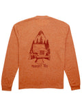 Portland Pocket Tee LS Arrowhead Adventure Sandstone