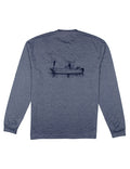 Portland Pocket Tee LS Guide Boat Denim