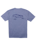 Portland Pocket Tee SS Lure Denim