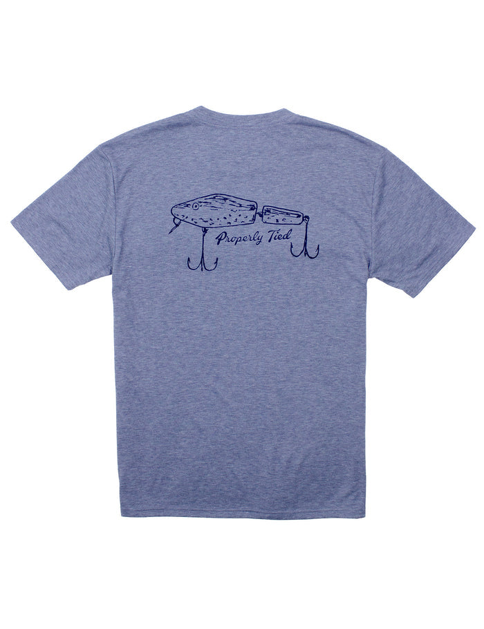 Portland Pocket Tee SS Lure Denim