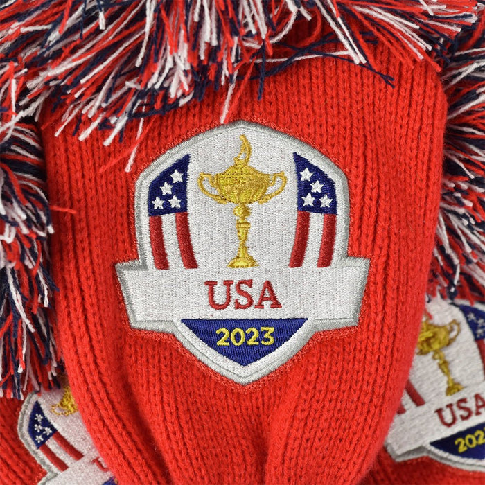 PRG Ryder Cup US Team Edition Pom Limited Headcover 2023