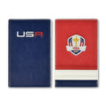 PRG Ryder Cup US Team Edition Yardage Book Cover 2023