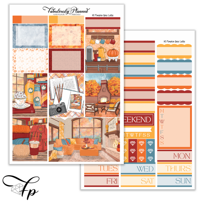 Pumpkin Spice Latte - Half Carat Kit