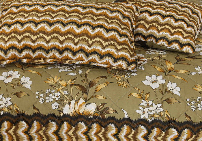 Quilted Comforter Set 6 Pcs Design 948 - Nishat Creative Store