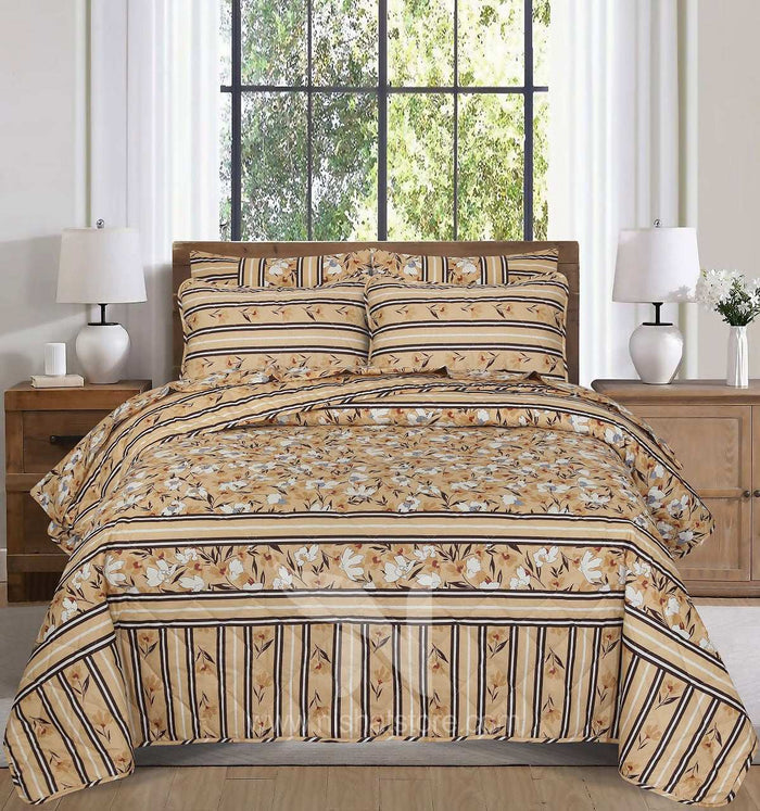 Quilted Comforter Set 6 Pcs Design 956 - Nishat Creative Store