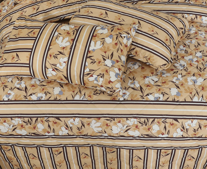 Quilted Comforter Set 6 Pcs Design 956 - Nishat Creative Store