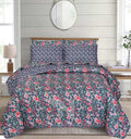 Quilted Comforter Set 6 Pcs Design 957 - Nishat Creative Store