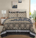 Quilted Comforter Set 6 Pcs Design 958 - Nishat Creative Store