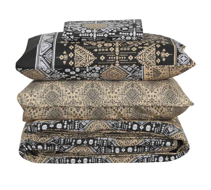 Quilted Comforter Set 6 Pcs Design 958 - Nishat Creative Store