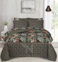 Quilted Comforter Set 6 Pcs Design 960 - Nishat Creative Store