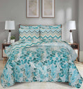Quilted Comforter Set 6 Pcs Design 961 - Nishat Creative Store