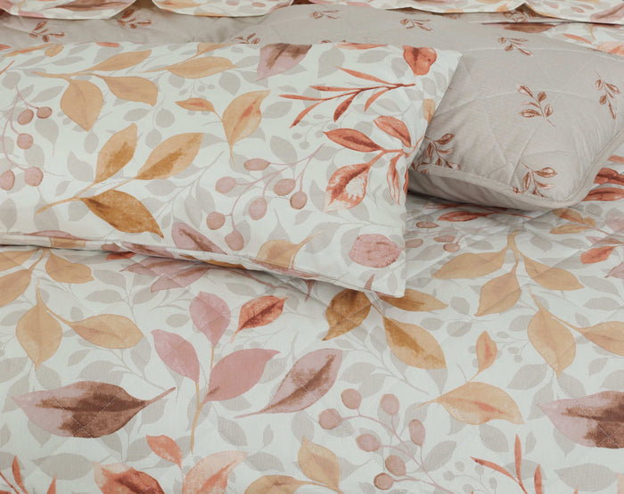 Quilted Comforter Set 6 Pcs Design 978 - Nishat Creative Store