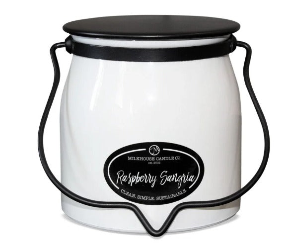 Raspberry Sangria | 16oz Butter Jar