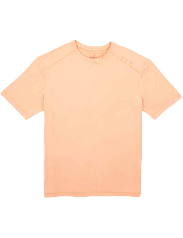Ravine Tee SS Salmon