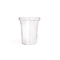 Trendglas glass drop in tea strainer on white background