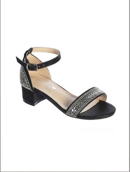 RHINESTONE SANDAL