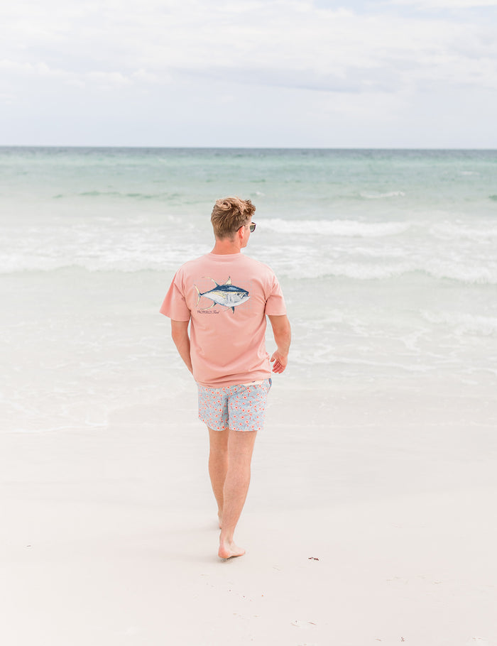 Riviera Swim Trunk Island Bloom
